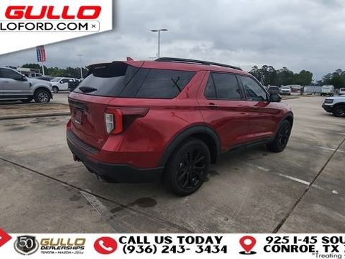 Certified 2020 Ford Explorer ST w/ Premium Technology Package AWD/4WD image 8
