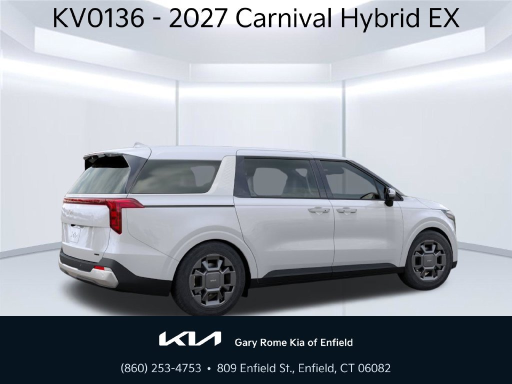New 2027 Kia Carnival EX FWD image 9