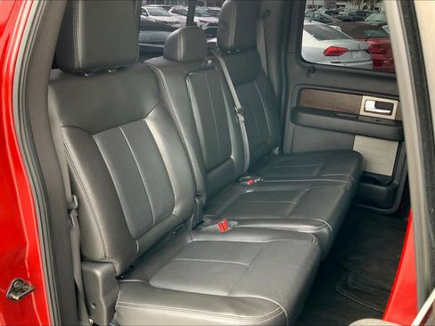 Used 2013 Ford F150 Lariat w/ Lariat Chrome Pkg AWD/4WD image 19