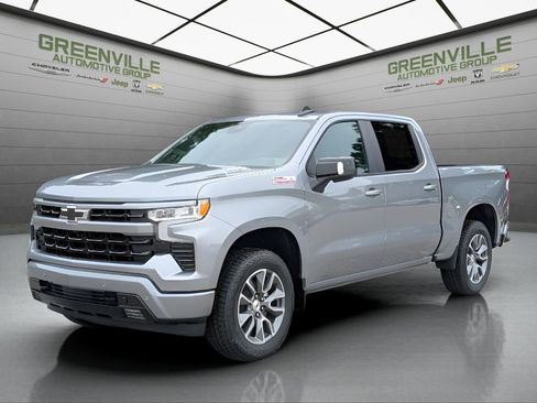 New 2026 Chevrolet Silverado 1500 RST w/ RST All Star Premium Package AWD/4WD image 1