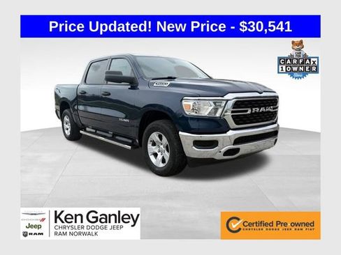 Certified 2023 RAM 1500 Big Horn AWD/4WD image 1