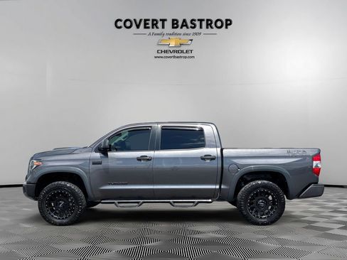 Used 2019 Toyota Tundra SR5 w/ TRD Sport Package image 4