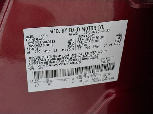 Used 2014 Ford Edge SEL w/ Equipment Group 205A image 31