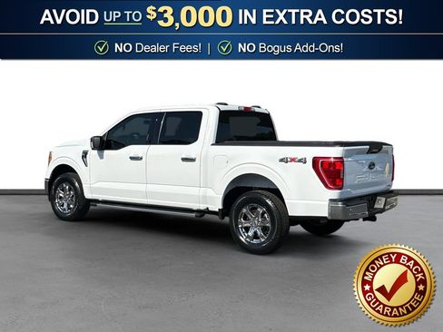 Used 2023 Ford F150 XLT w/ Equipment Group 301A Mid AWD/4WD image 4