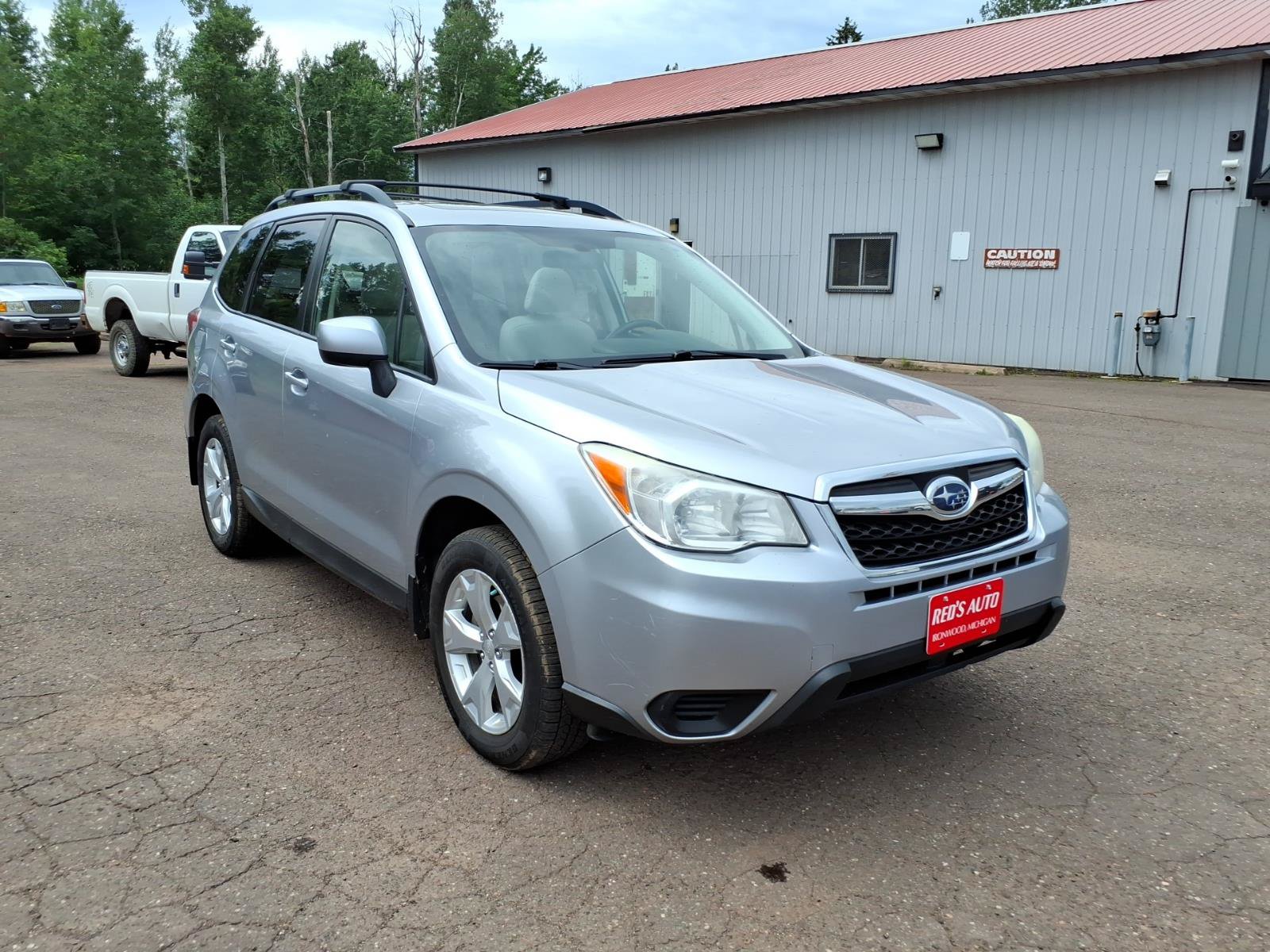 Used 2014 Subaru Forester 2.5i Premium w/ Protection Package #1 AWD/4WD image 8