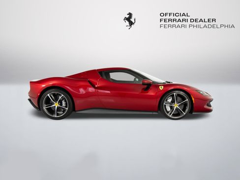 Certified 2024 Ferrari 296 GTB RWD image 8
