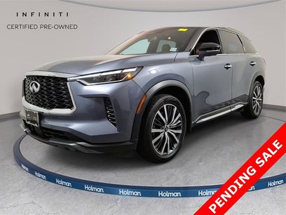 Certified 2023 INFINITI QX60 Autograph w/ Cargo Package