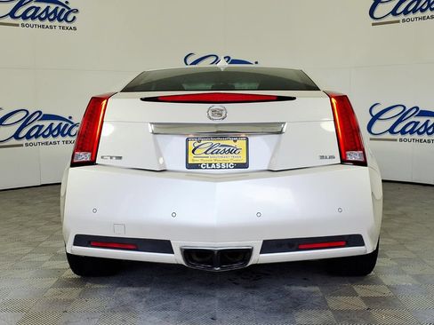 Used 2013 Cadillac CTS Coupe RWD image 4