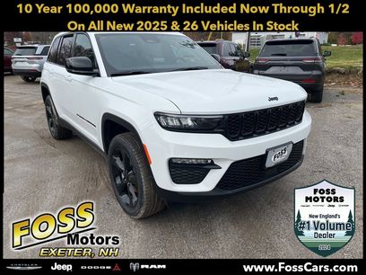 New 2025 Jeep Grand Cherokee Limited