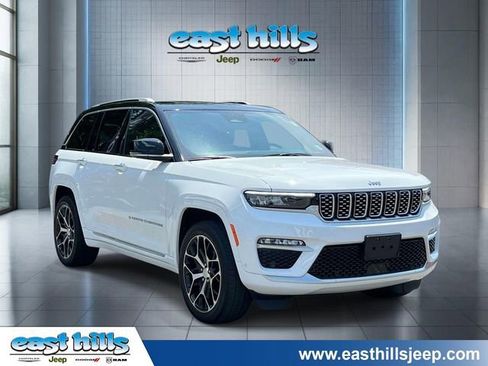 Certified 2023 Jeep Grand Cherokee Summit AWD/4WD image 1
