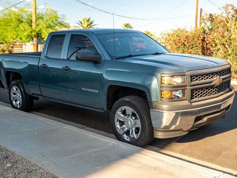 Used 2014 Chevrolet Silverado 1500 W/T w/ Chrome Bumper Package image 7