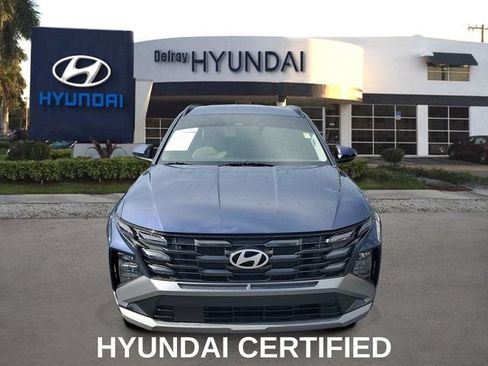 Certified 2025 Hyundai Tucson SEL FWD image 2