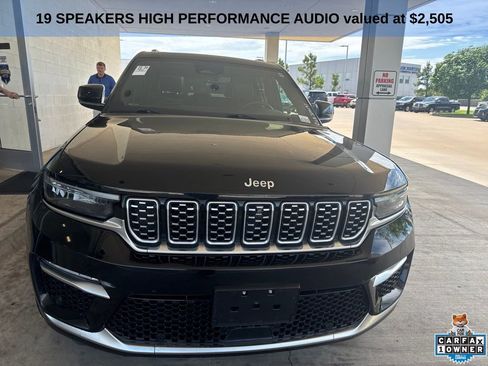 Used 2023 Jeep Grand Cherokee Summit w/ Luxury Tech Group V AWD/4WD image 3