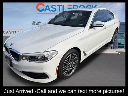 Used 2017 BMW 540i xDrive
