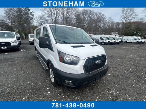 Certified 2024 Ford Transit 250 Low Roof w/ Exterior Upgrade Package image 1