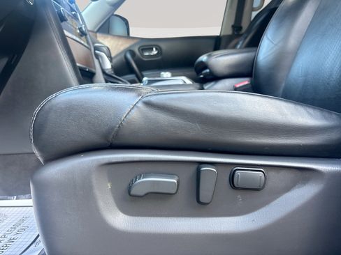 Used 2021 Nissan Armada SL w/ Captain's Chairs Package AWD/4WD image 14