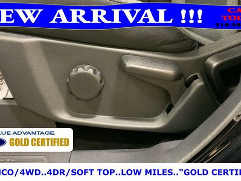 Certified 2022 Ford Bronco 4-Door image 27