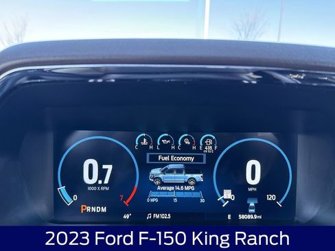 Used 2023 Ford F150 King Ranch w/ Equipment Group 601A High image 19