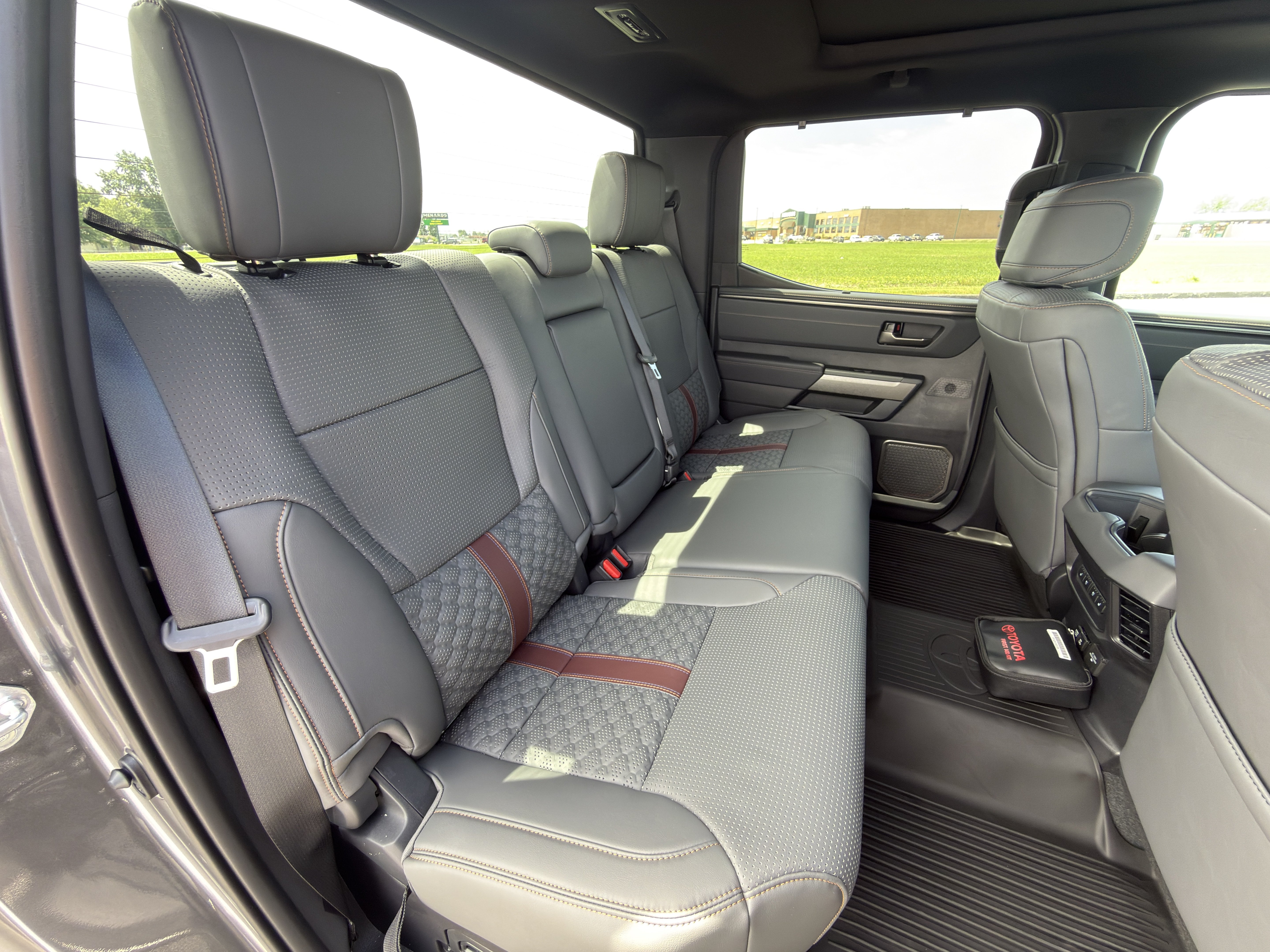 New 2026 Toyota Tundra Capstone AWD/4WD image 16