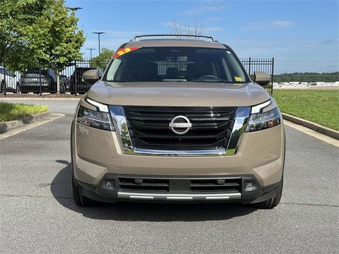 Certified 2023 Nissan Pathfinder Platinum w/ Lighting Package (N93) image 2
