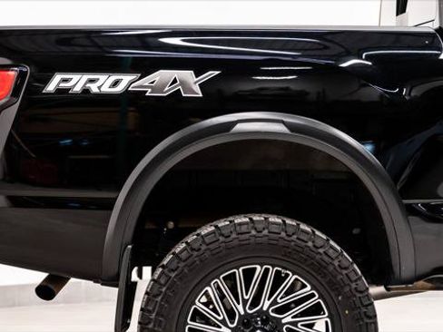 Used 2024 Nissan Titan PRO-4X w/ Pro-4x Utility Package AWD/4WD image 9