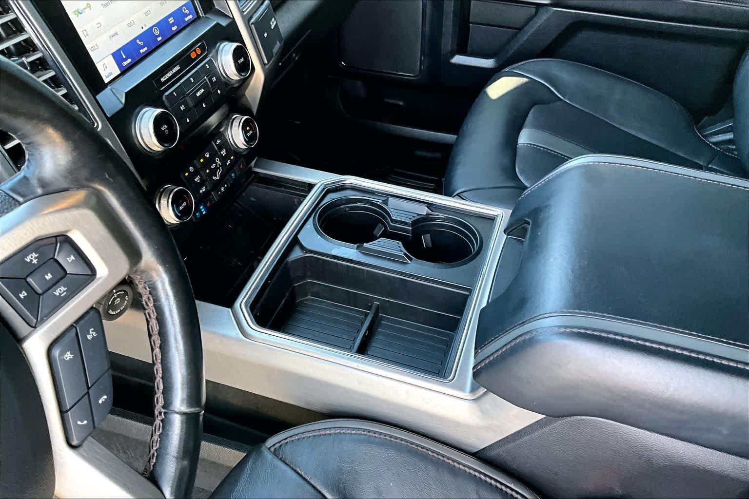 Used 2021 Ford F250 Platinum w/ Tremor Off-Road Package AWD/4WD image 17