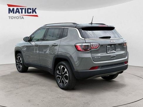 Used 2022 Jeep Compass Limited AWD/4WD image 6
