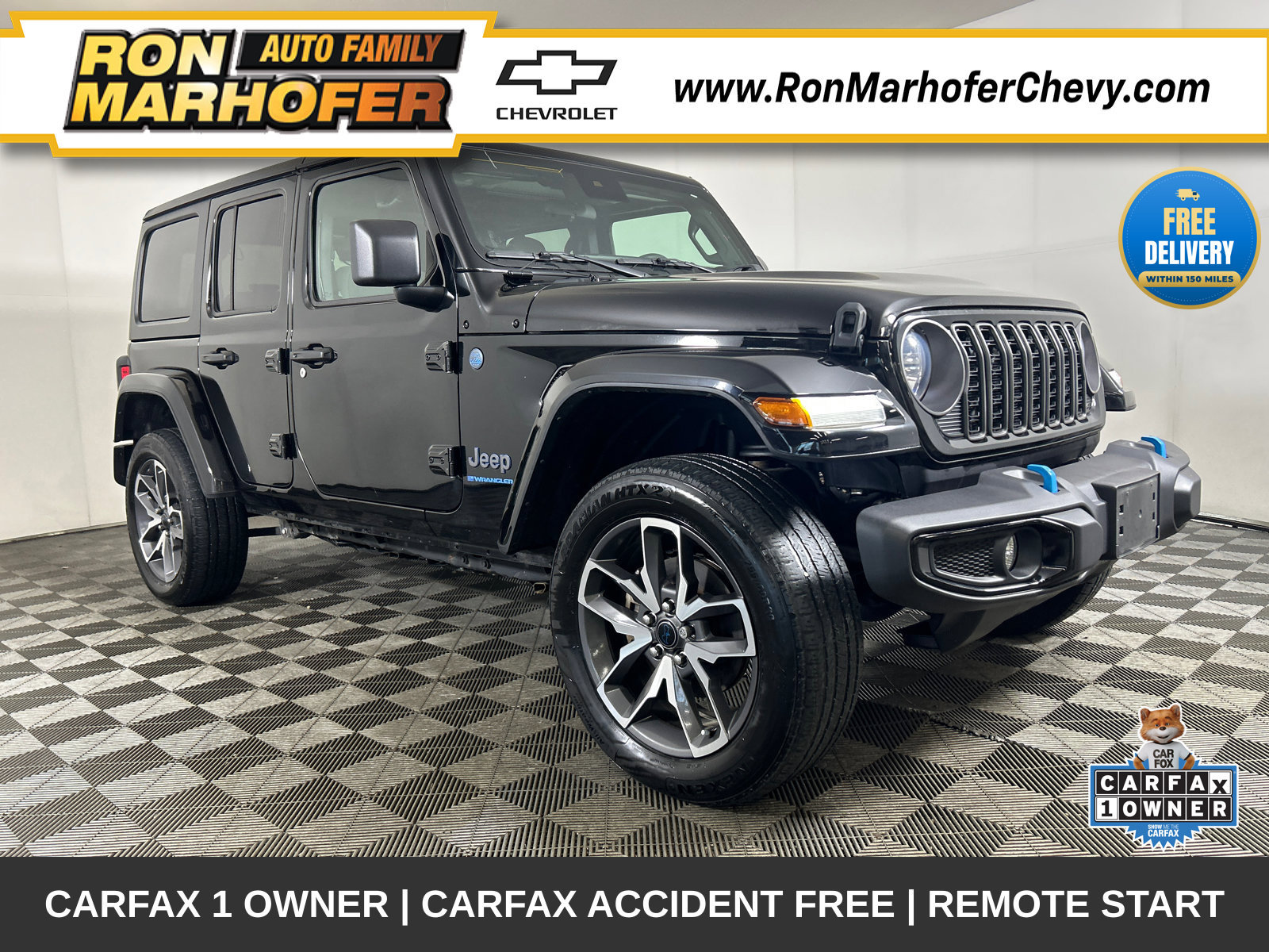 Used 2024 Jeep Wrangler Unlimited w/ Convenience Group AWD/4WD 360° Tour