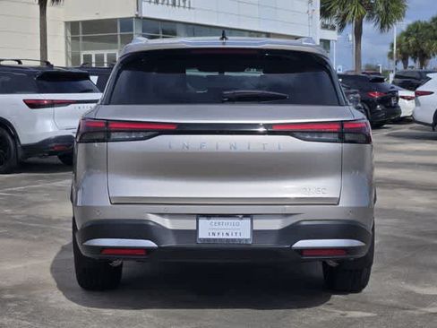 Certified 2027 INFINITI QX60 Luxe w/ Cargo Package FWD image 5
