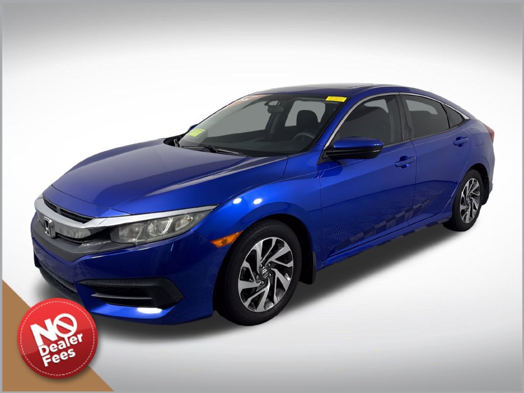 Used 2018 Honda Civic EX image 7