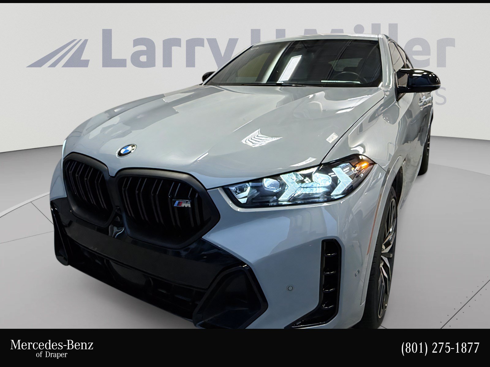 Used 2024 BMW X6 M60i w/ Dynamic Handling Package AWD/4WD image 1