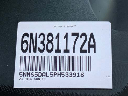 Used 2023 Hyundai Santa Fe Calligraphy w/ Cargo Package image 34