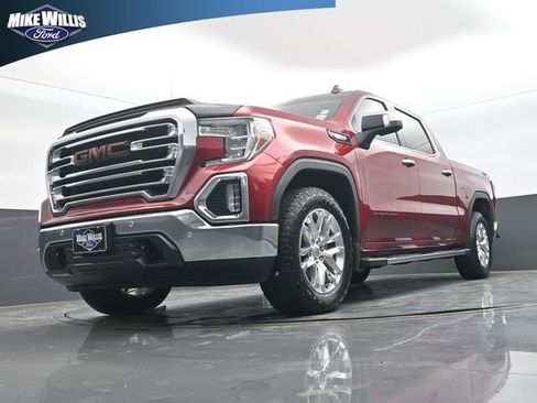 Used 2021 GMC Sierra 1500 SLT AWD/4WD image 19
