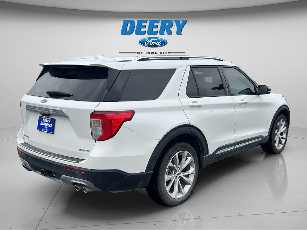 Used 2021 Ford Explorer Platinum w/ Equipment Group 601A AWD/4WD image 7