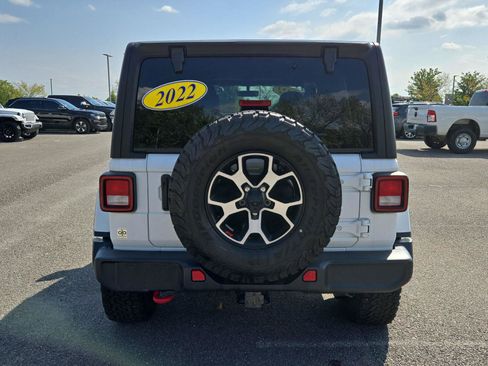 Used 2022 Jeep Wrangler Unlimited Rubicon w/ Dual Top Group AWD/4WD image 6
