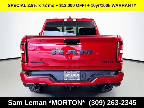 New 2026 RAM 1500 4x4 Crew Cab image 6