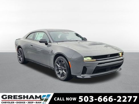 New 2026 Dodge Charger Scat Pack w/ Blacktop Package AWD/4WD image 1
