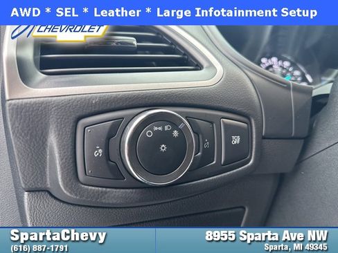Used 2024 Ford Edge SEL image 12