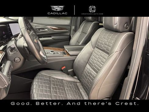Certified 2023 Cadillac Escalade ESV Sport Platinum w/ LPO, ONYX Package AWD/4WD image 24