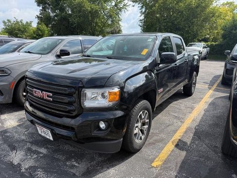 Used 2019 GMC Canyon All Terrain w/ Trailering Package AWD/4WD image 3
