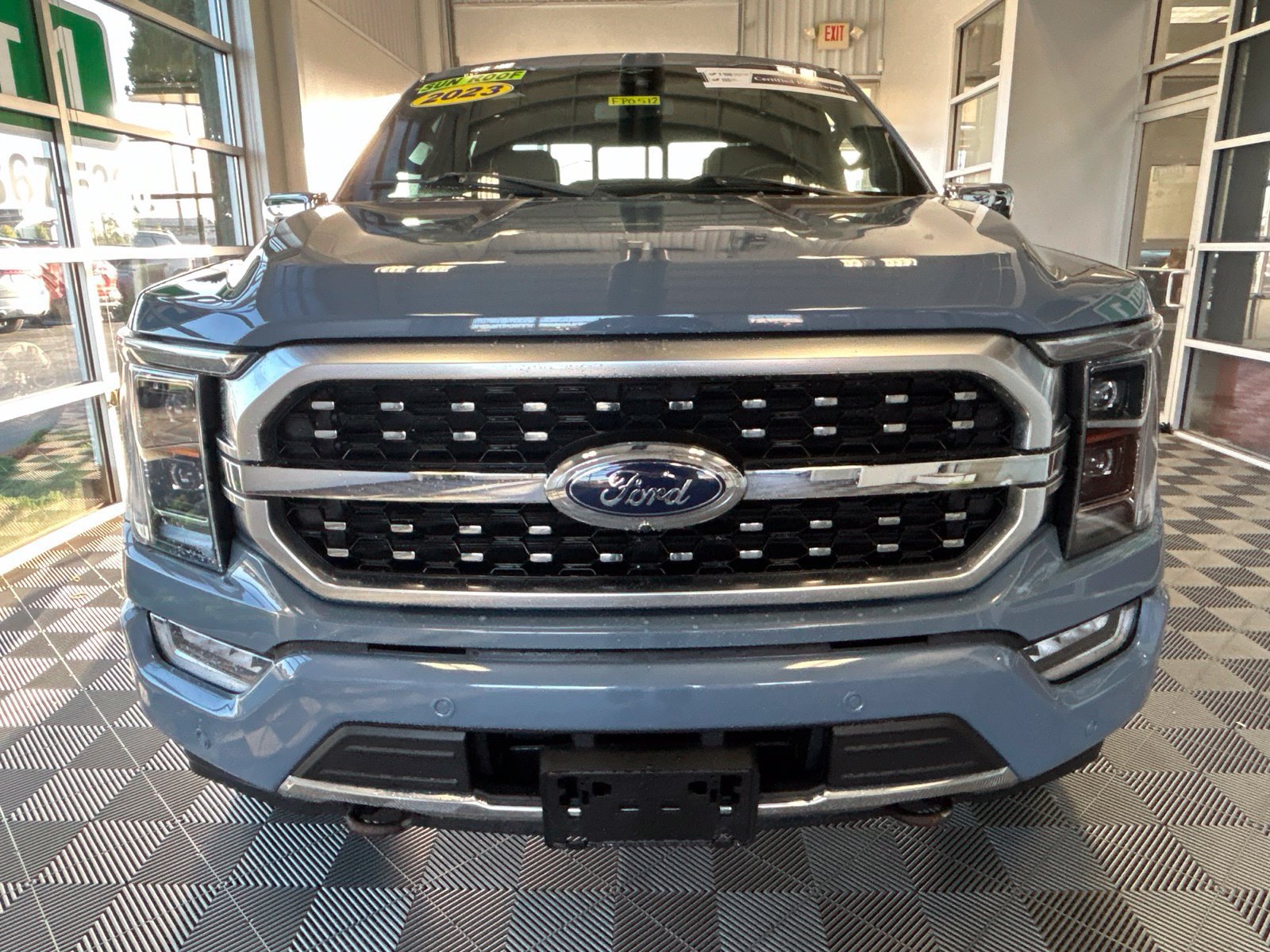 Used 2023 Ford F150 Platinum w/ Equipment Group 701A High AWD/4WD image 2