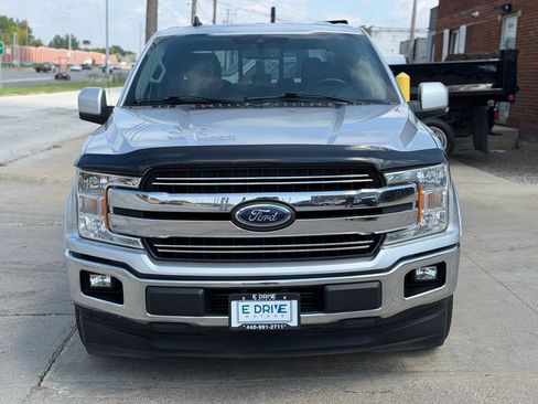 Used 2019 Ford F150 Lariat w/ Trailer Tow Package RWD image 2