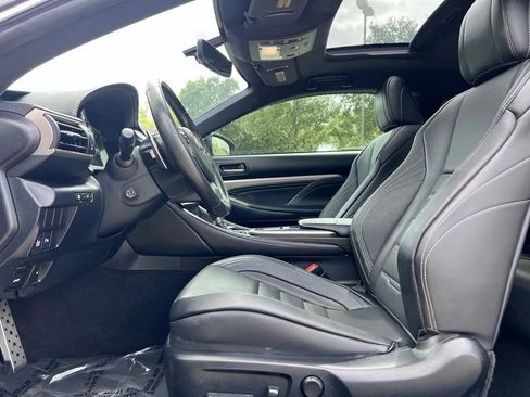 Used 2015 Lexus RC 350 w/ F Sport w/Summer Tires RWD image 11