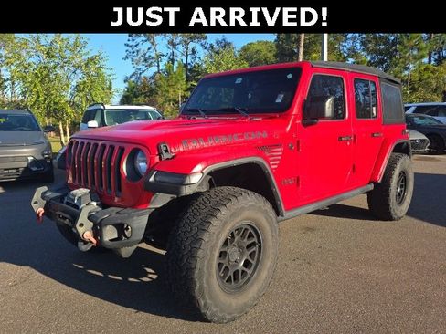 Used 2021 Jeep Wrangler Unlimited Rubicon image 1