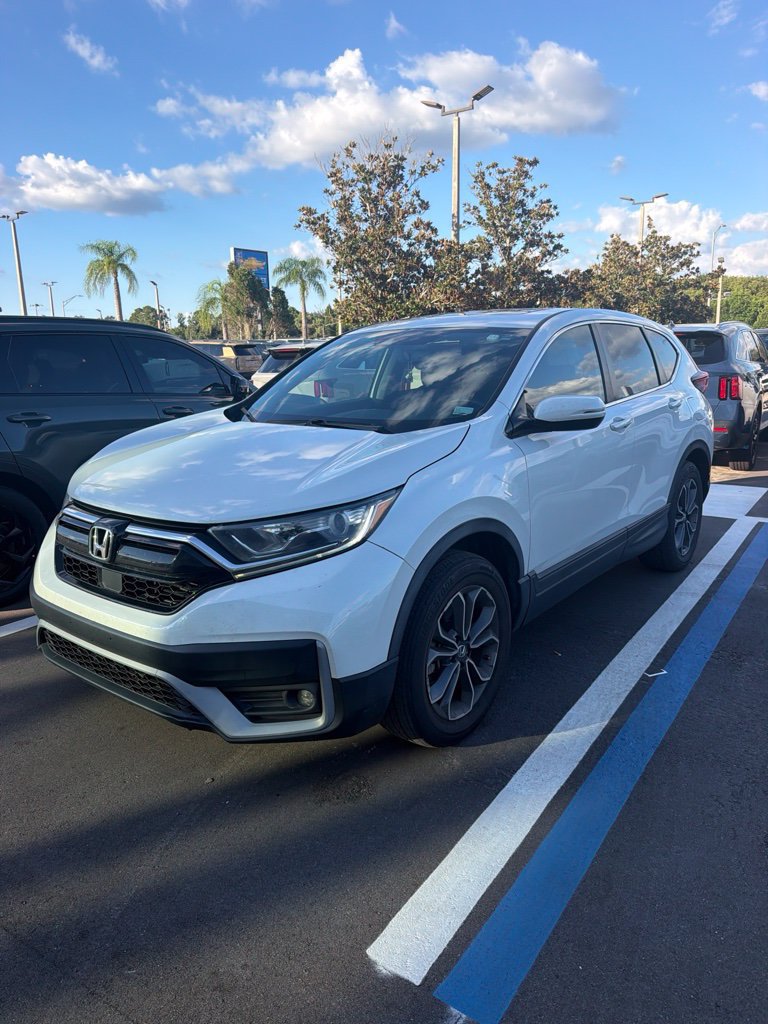 Used 2020 Honda CR-V EX-L image 1
