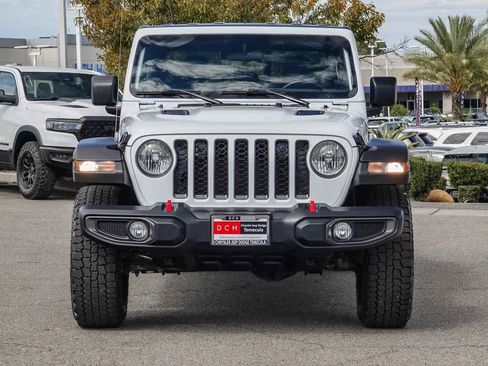 Certified 2021 Jeep Gladiator Rubicon w/ Trailer Tow Package image 2