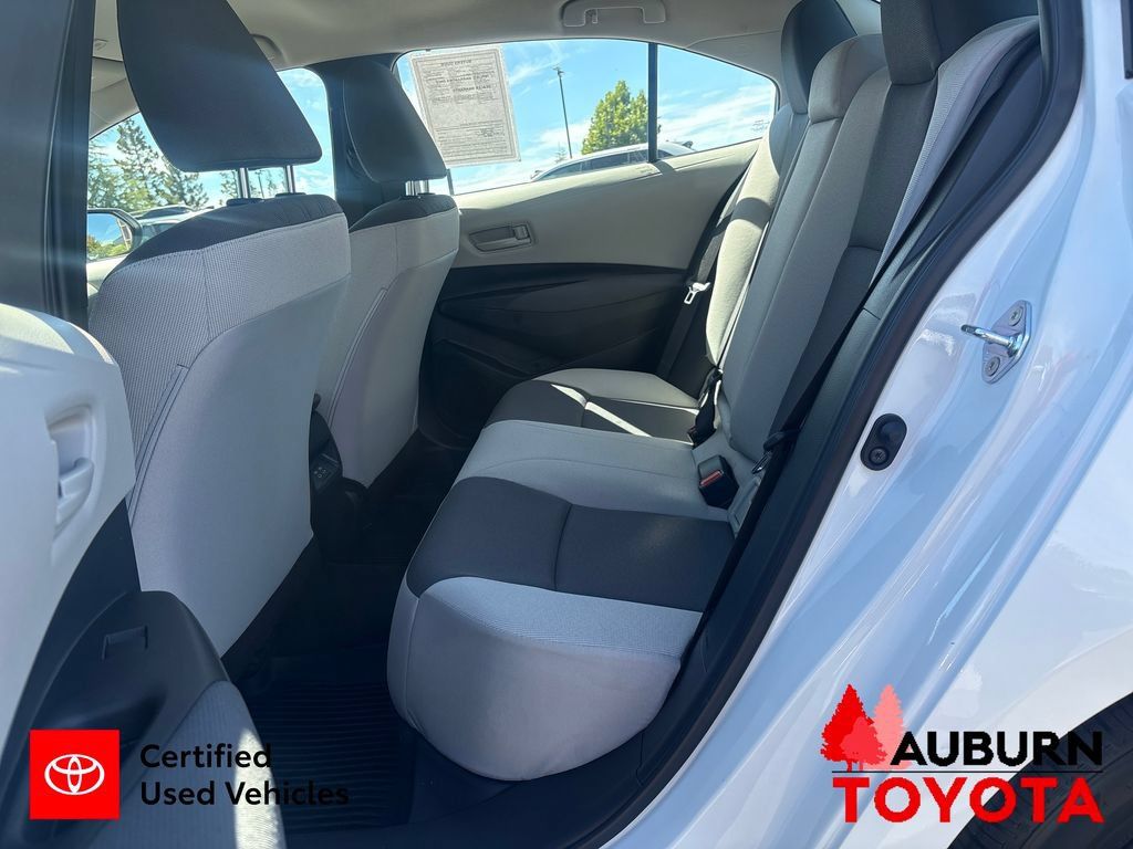 Certified 2026 Toyota Corolla LE FWD image 26