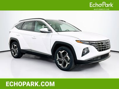 Used 2023 Hyundai Tucson Limited w/ Cargo Package