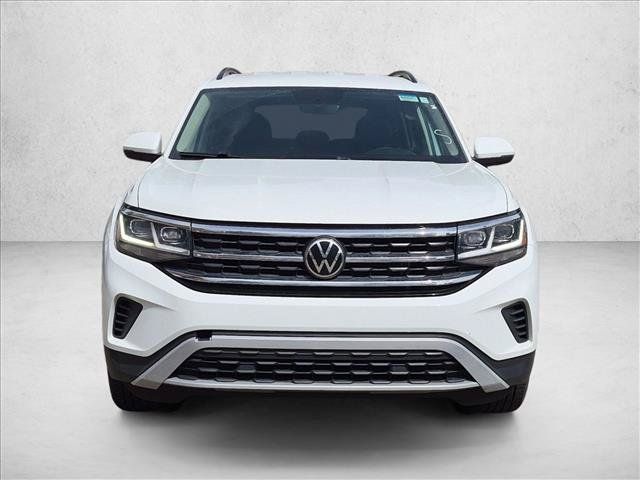 Used 2022 Volkswagen Atlas SE AWD/4WD image 2