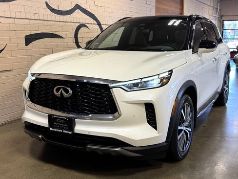 Used 2025 INFINITI QX60 Autograph AWD/4WD image 11